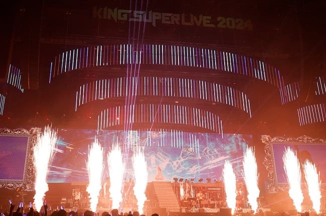 The festival "KING SUPER LIVE 2024"