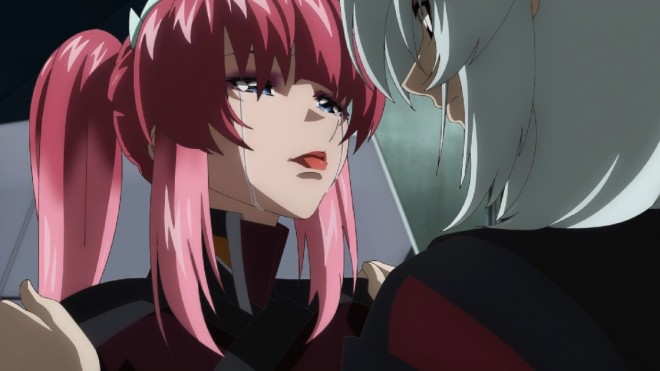 Lacus Clyne Scene Cut from the Movie "Mobile Suit Gundam SEED FREEDOM"