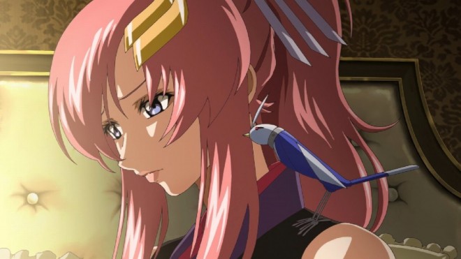 Lacus Clyne Scene Cut from the Movie "Mobile Suit Gundam SEED FREEDOM"