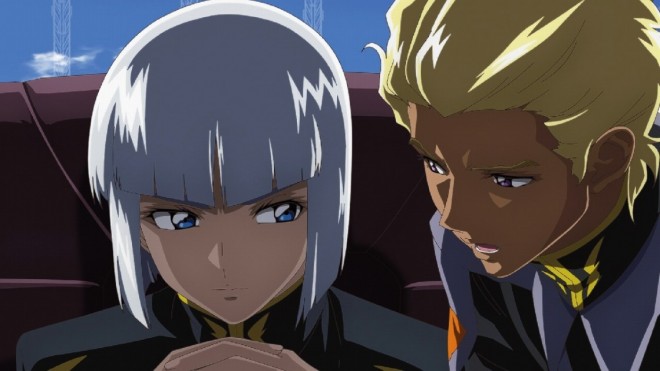 Yzak Jule & Dearka Elthman