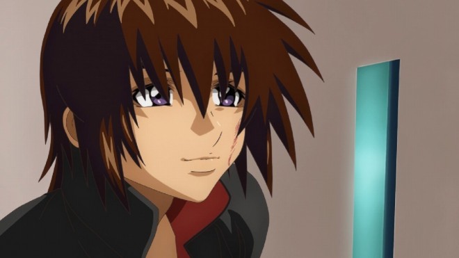 Kira Yamato Scene Cut from the Movie "Mobile Suit Gundam SEED FREEDOM"