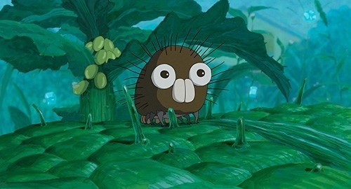 "Boro the Caterpillar" (C) 2018 Studio Ghibli