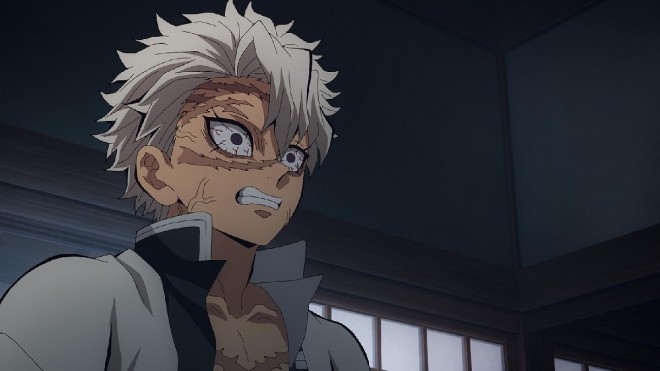 Scene cut from the TV anime "Demon Slayer: Hashira Training Arc"