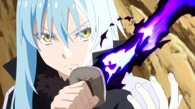 Scene cut from the third season of 'That Time I Got Reincarnated as a Slime'