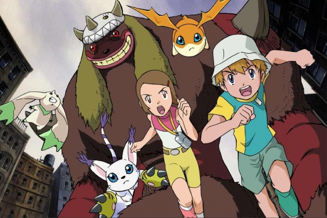 "Digimon" Movies Re-screened
