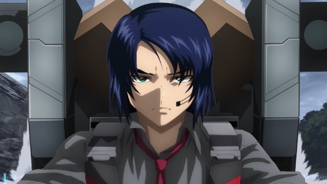 Scene cut from the movie "Mobile Suit Gundam SEED FREEDOM"