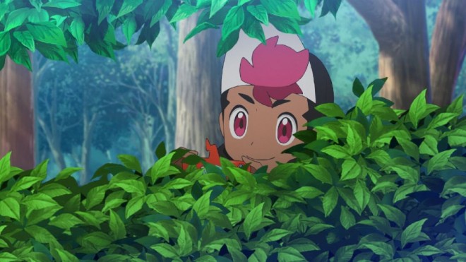 Scene Cuts from the Pokémon Anime (C) Nintendo･Creatures･GAME FREAK･TV Tokyo･ShoPro･JR Kikaku (C) Pokémon