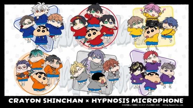 First collaboration between "Shin-chan" and "Hyp-Mi"