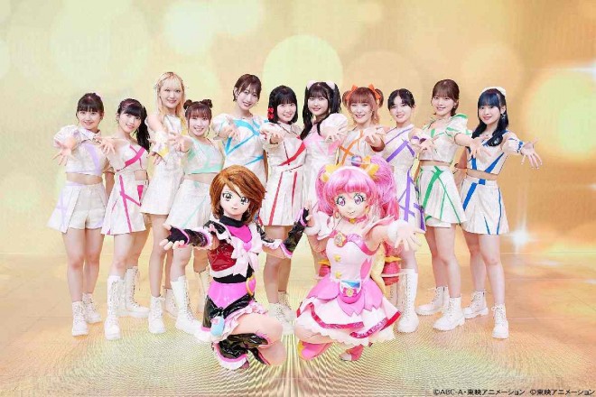 BEYOOOOONDS with Cure Black and Cure Star