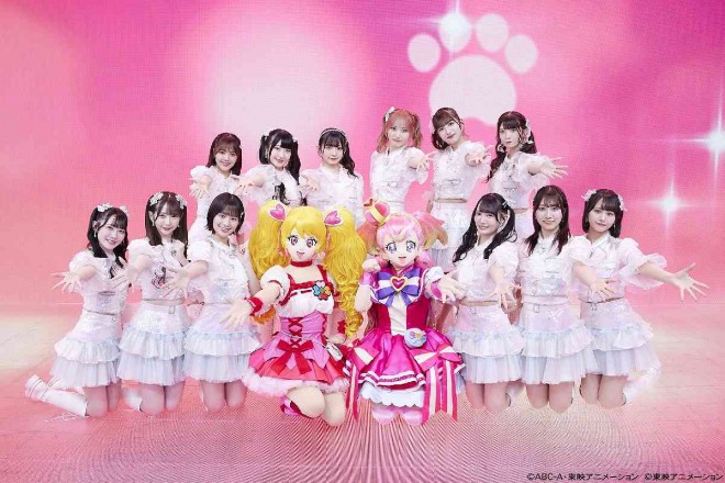 ≠ME with Cure Peach and Cure Wonderful