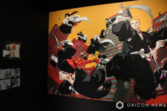 Manga "BLEACH" to Launch Its First Original Art Exhibition "BLEACH EX." (C) ORICON NewS inc.