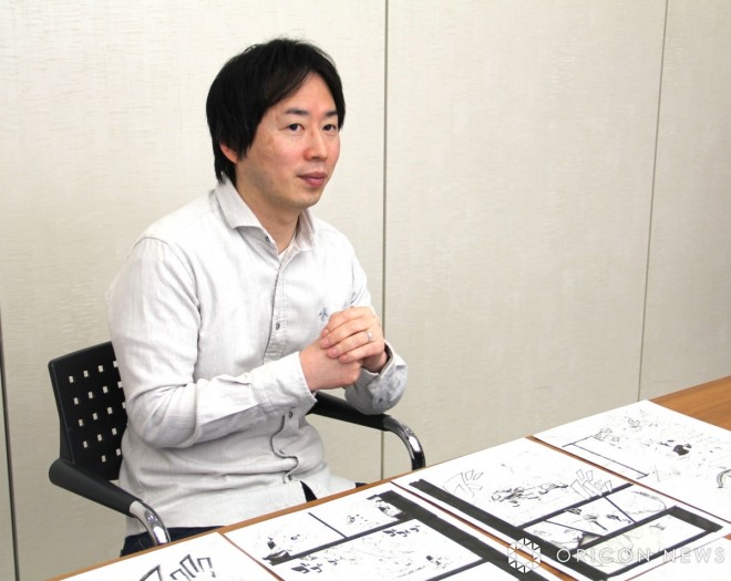 Masashi Kishimoto Responding to an Interview (C) ORICON NewS inc.