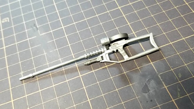 Zaku Machine Gun Crutch - Created and provided by Youichi Noaki