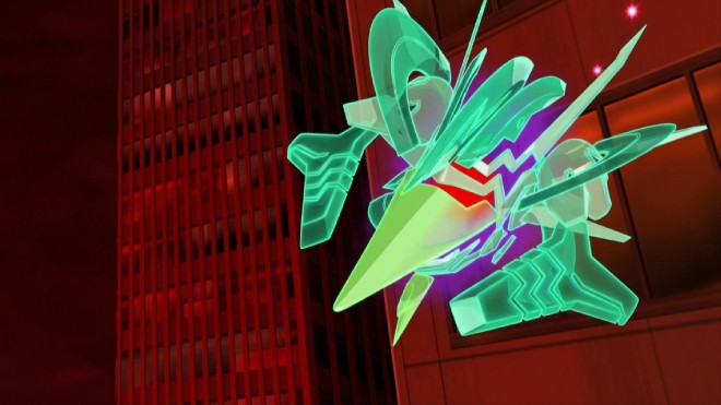 "Zegapain STA" (C) Sunrise