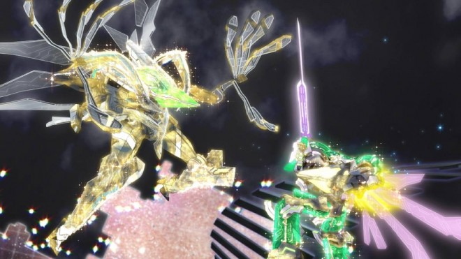 "Zegapain STA" (C) Sunrise