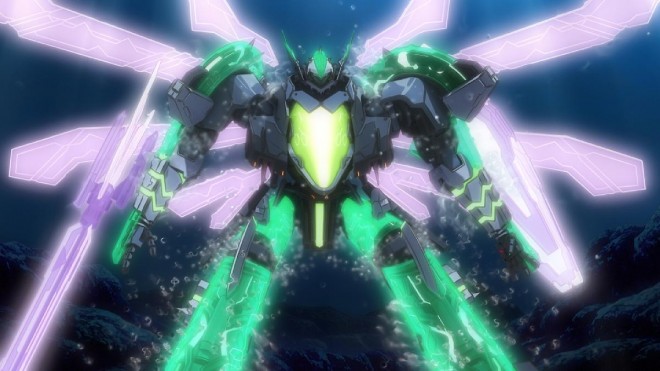 "Zegapain STA" (C) Sunrise