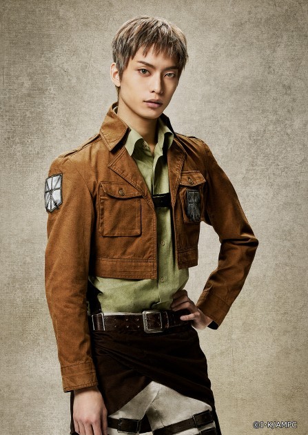 Jean Kirstein performed by Fukuzawa Yuu