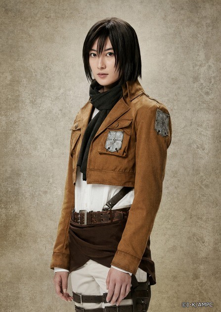 Mikasa(Sara Takatsuki) / The overseas performance of "Attack on Titan"