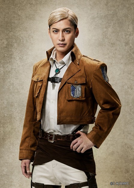 Erwin Smith performed by Ohno Takuro