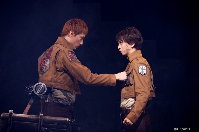 The overseas performance of "Attack on Titan" -the Musical- has been decided (C) I・K/AMPC