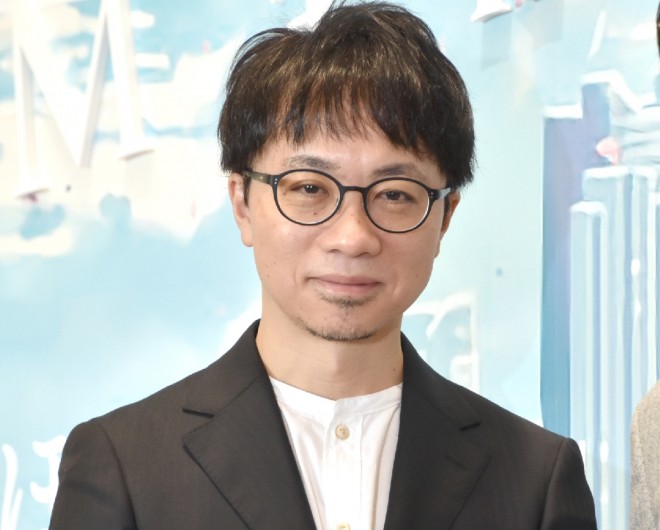 Director Makoto Shinkai