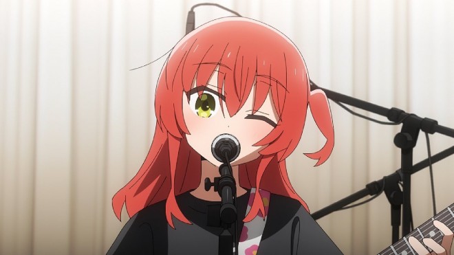A scene from 'Bocchi the Rock! Compilation Movie'