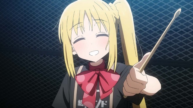 A scene from 'Bocchi the Rock! Compilation Movie'