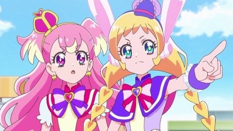 Scene cut from 'Wonderful Precure!'