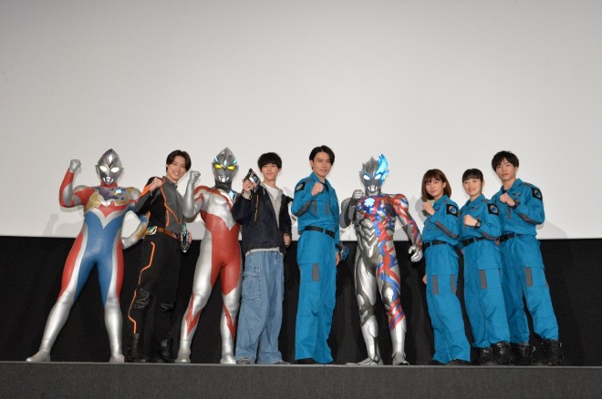"Ultraman Blazar THE MOVIE" Grand Finale Stage Greeting Event