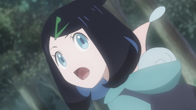 Scene from the 53rd episode of the popular anime "Pokémon"