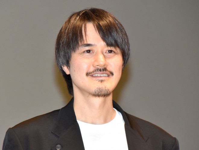 Director Kiyotaka Oshiyama at the completion screening of "Look Back" 