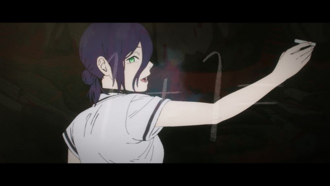 Scene Cut from "Chainsaw Man: Reze Arc"