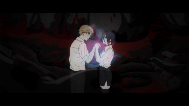 Scene Cut from "Chainsaw Man: Reze Arc"