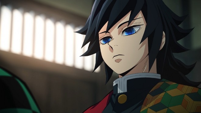Scene from the TV anime "Demon Slayer: Hashira Training Arc"
