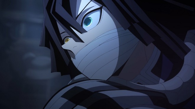 Scene from the TV anime "Demon Slayer: Hashira Training Arc"