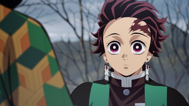 Scene from the TV anime "Demon Slayer: Hashira Training Arc"