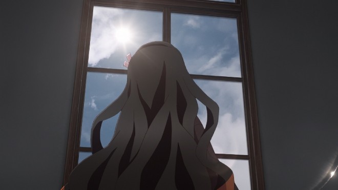 Scene from the TV anime "Demon Slayer: Hashira Training Arc"
