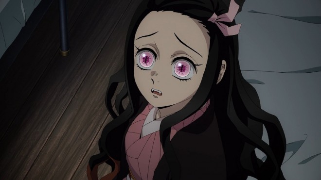 Scene from the TV anime "Demon Slayer: Hashira Training Arc"