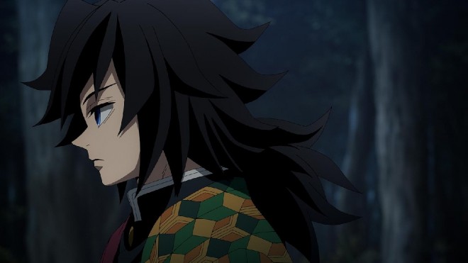 Scene from the TV anime "Demon Slayer: Hashira Training Arc"