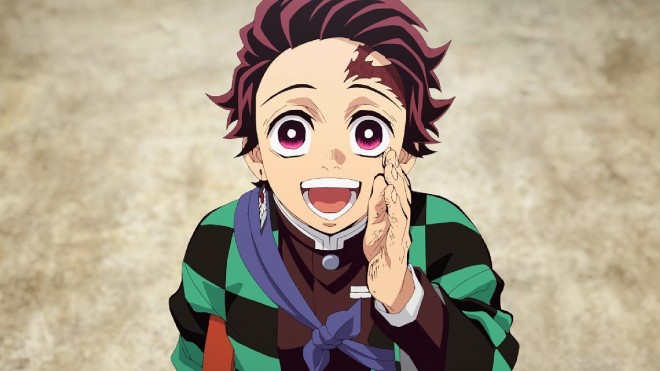Scene from the TV anime "Demon Slayer: Hashira Training Arc"