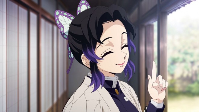 Scene from the TV anime "Demon Slayer: Hashira Training Arc"