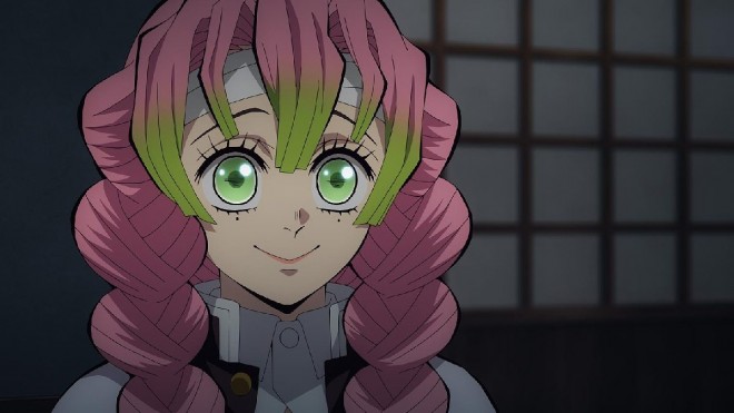 Scene from the TV anime "Demon Slayer: Hashira Training Arc"