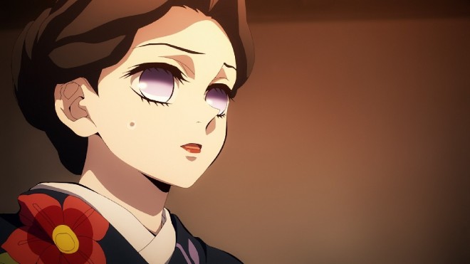 Scene from the TV anime "Demon Slayer: Hashira Training Arc"