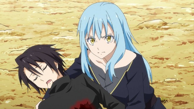 Scene cut from 'That Time I Got Reincarnated as a Slime' season 3