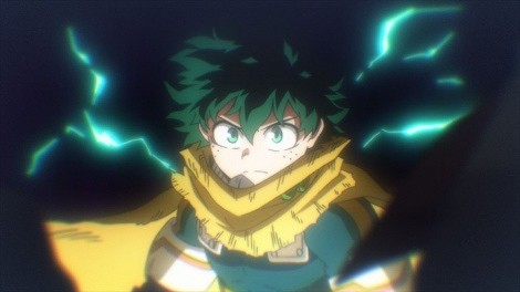 Scene cut from Season 7 of "My Hero Academia"