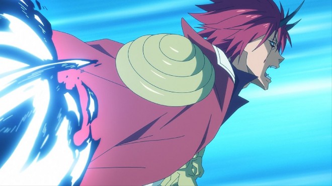 Scene cut from the third season of "That Time I Got Reincarnated as a Slime"