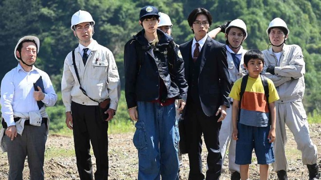 From episode 2 of the new TV series "Ultraman Arc"