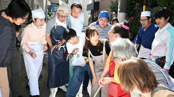 From episode 4 of the new TV series "Ultraman Arc"