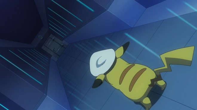 Scene cut from the TV anime "Pokémon horizon"  episode54