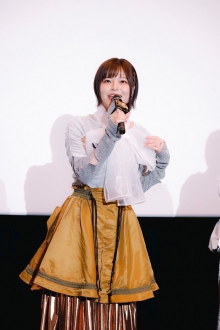 Stage greeting for the first part of 'Bocchi the Rock! Theater Compilation Edition Re:/Re:Re:' (Bozaro)